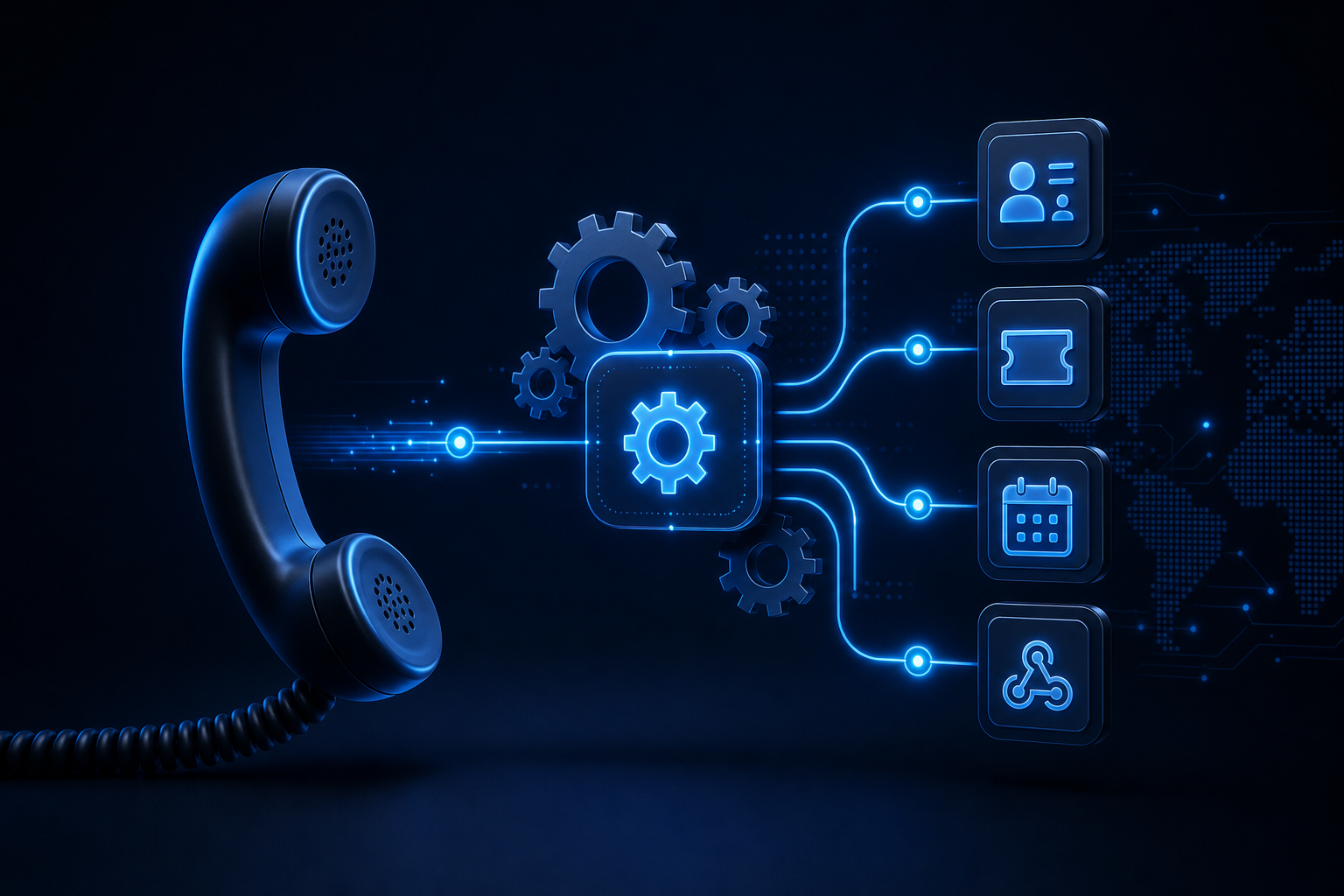 Automated phone calls and workflow automation with Vanira